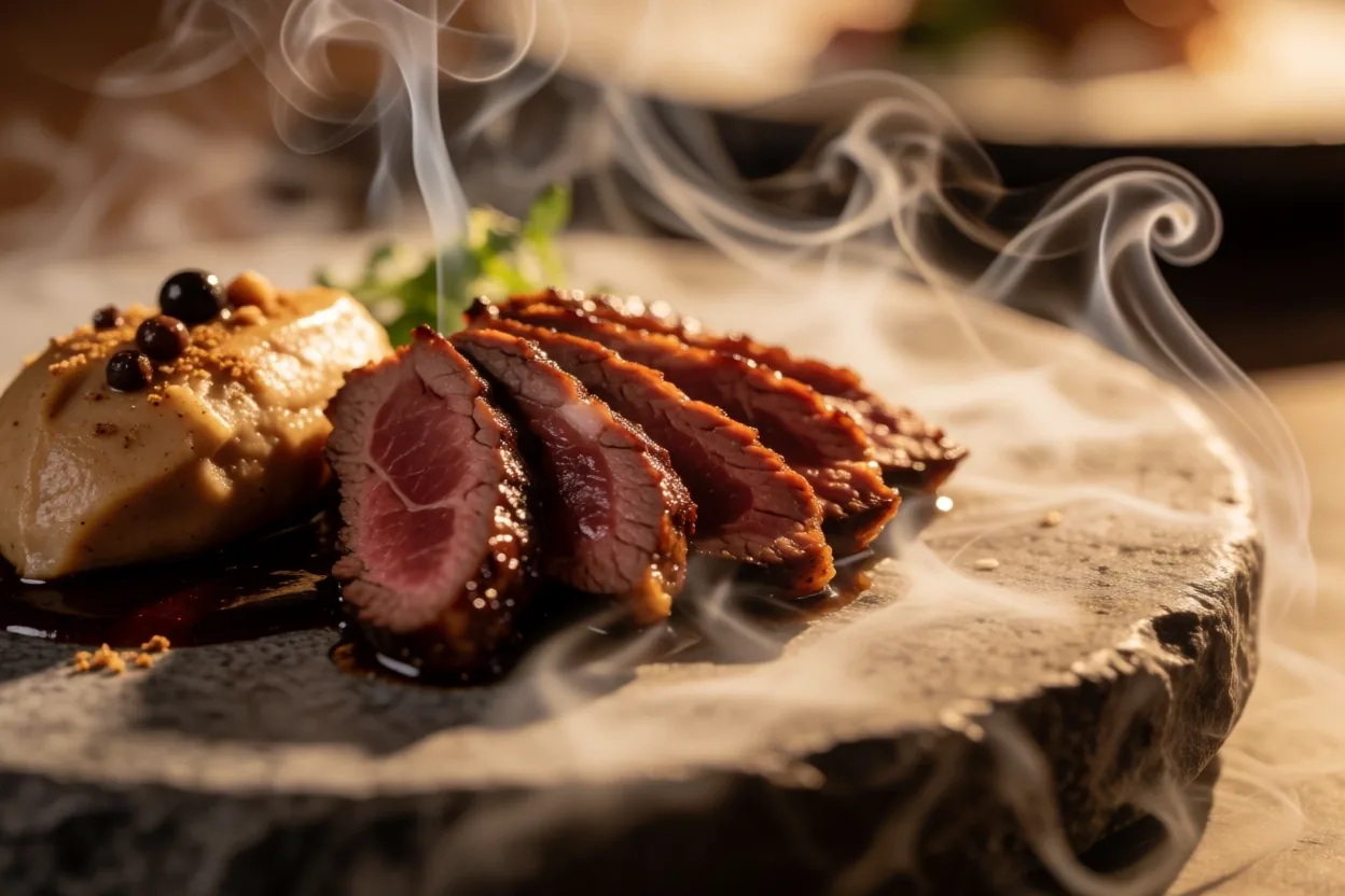 Gastronomický detail