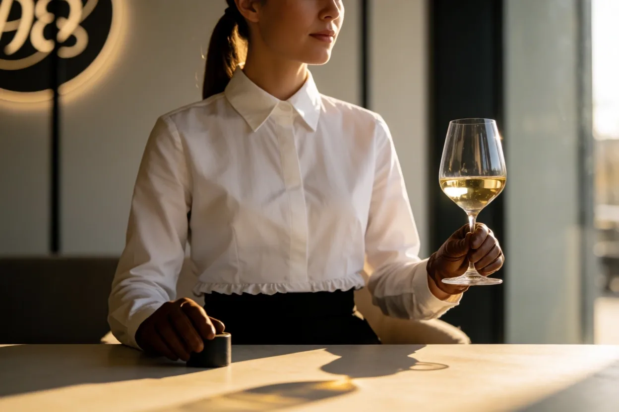 Hlavní sommelierka